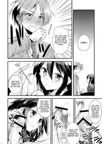 (C82) [MeroMero Melon (Peke, Ou)] Shitagokoro Connect | Secret Intention Connect (Kokoro Connect) [English] [4dawgz + FUKE]