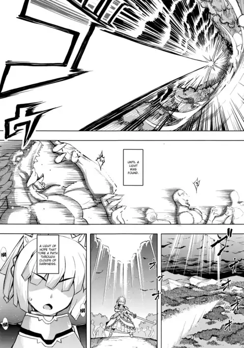 Maken no Kishi Ch.1