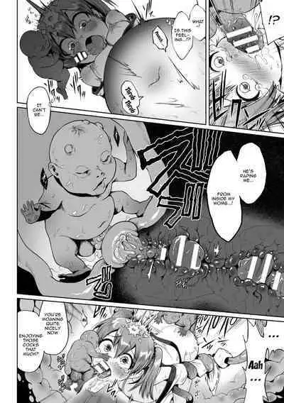 2D Comic Magazine Mesugaki Haramase Seisai! Wakarase Chakushou de Omedeta Mama Debut Vol. 2 | 2D Comic Magazine Loli Pregnancy Punishment! The Joyous Pregnant Mama Debut vol. 2
