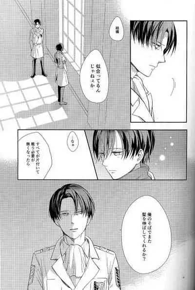 (C95) [Dissonance (Sakuragawa Naa)] Yuugou (Shingeki no Kyojin)
