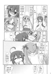 (C79) [CELTRANCE (Tora'ago Kazuya)] Konata-san Pinch!( ) (Lucky Star) [Chinese] [诱骗者迪卡伊个人汉化]