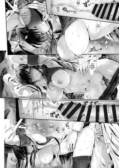 (C103) [Neko wa Manma ga Utsukushii (Hisasi)] Saori no Heso Pero Hon | A Book About Licking Saori's Belly Button (Blue Archive) [English] [Black Grimoires]