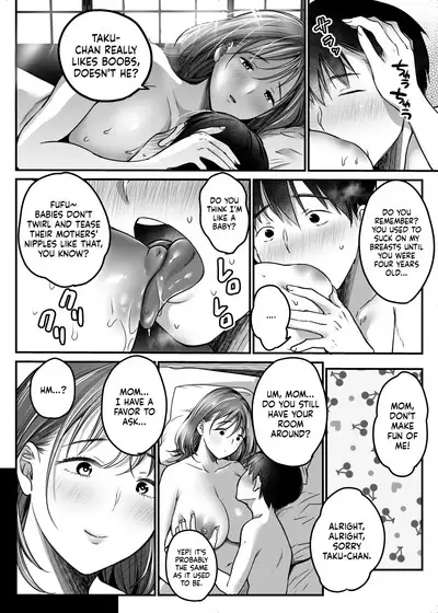 [Super Ichigo-chan (Misaoka)] MAMA ~Mama o Mamoru Tame ni Boku ga Shita Koto~ | MAMA ~The Things I Did to Protect My Mom~ [English] [Sonarin迫]
