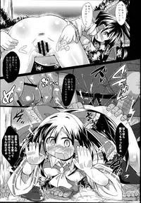 (Reitaisai 10) [Divine Fountain (Koizumi Hitsuji)] Shinsei Fountain Soushuuhen Sonyo 4 (Touhou Project)