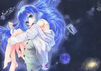 (C76) [Dream Halls! (Tsuzuri)] Ginga no Hate no kono Machi de. (Denpa Onna to Seishun Otoko)