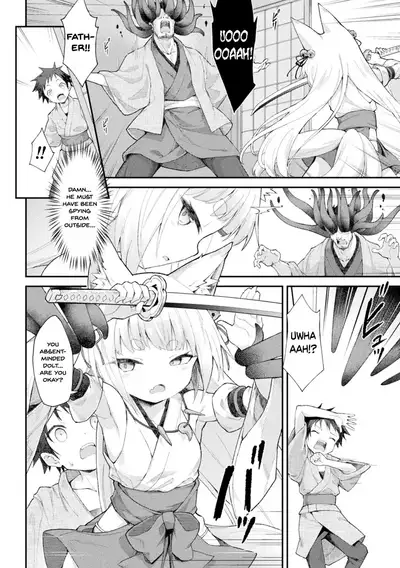 [Maya Gorou] Ochita Himegami ~Inari Hime~ | Degradation of a Goddess ~Goddess of Harvests~ (2D Comic Magazine Noukan Akuochi Sennou Kairaku ni Okasareta Seigi no Heroine Vol. 1) [English] [Dummie] [Digital]