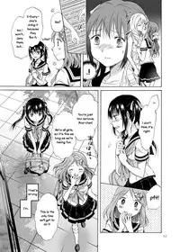 [peachpulsar (Mira)] Haitoku no Finale Zenpen | Corruption's Finale [English] [Yuri-ism] [Digital]