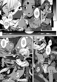 (C93) [Maltese (Runrun)] Yuuwaku no Akaitsuki to Futari no Himitsu (The Legend of Zelda) [English] [mysterymeat3]