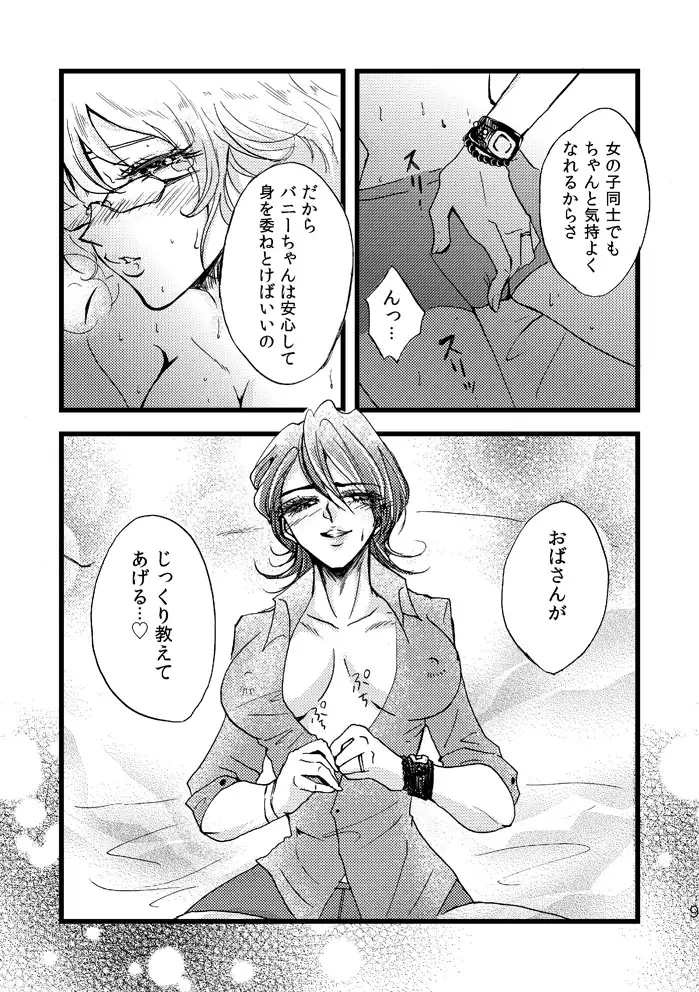 Oba-san to ChitsuTore Shiyou ze Bunny-chan.