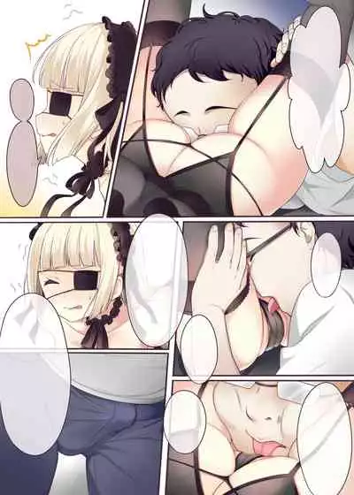[b-qoon (Salt Club)] Fushigi no Kuni no Arichu (Goth & Ama) Lolishiki Yoga Training!? [Chinese]