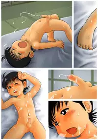 (Mitsui Jun) Summer Vacation With Grandpa (cute color shotacon)