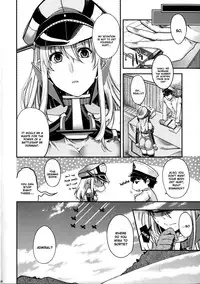 (COMIC1☆10) [HMA (Hiyoshi Hana)] Admiral!!! + Omake Paper (Kantai Collection -KanColle-) [English] [UCW]