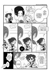 (C86) [88scones (Sakaki Tsui)] Toppatsu! Mofugyu! (THE IDOLM@STER SideM) [English] {Shotachan}
