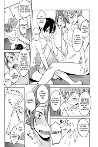(Renai Jiyuugata! entry4) [American☆Rock (Kotarou)] Kodomo no Oasobi (Free!) [English] [Anonymous]