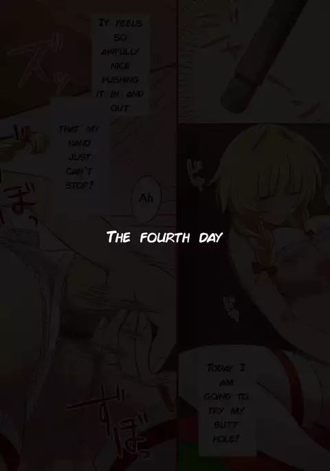 Futanari Akazukin-chan no Ecchi na Hibi