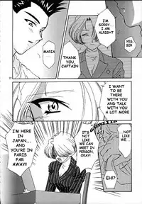 (CR27) [U.R.C (Momoya Show-Neko)] Maria 3 Love Squall (Sakura Taisen) [English] [Tonigobe]