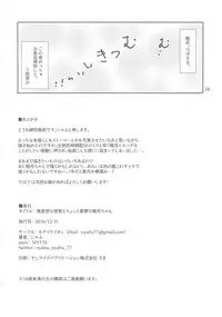 (C91) [Moai Lion (Nyahu)] Buaisou na Teitoku to Chotto Yuuutsu na Mutsuki-chan (Kantai Collection -KanColle-)