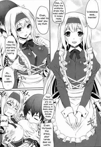 (C85) [Primal Gym (Kawase Seiki)] Minna de Ichaicha Infinity | Infinite Sex With Everyone (IS <Infinite Stratos>) [English] {Doujins.com}