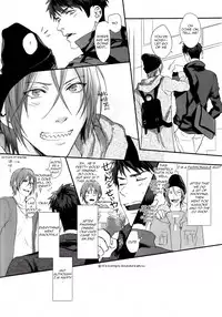(Renai Jiyuugata! Osaka Taikai 4) [SAKEPAPA (Ooki)] Kakugo shitoke yo! | Just you wait and see! (Free!) [English] [Carrot-Bunny]