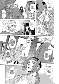 [Toko-ya (HEIZO, Kitoen)] Saint Foire Festival/eve Olwen:3 [English] {Mant} [Digital]