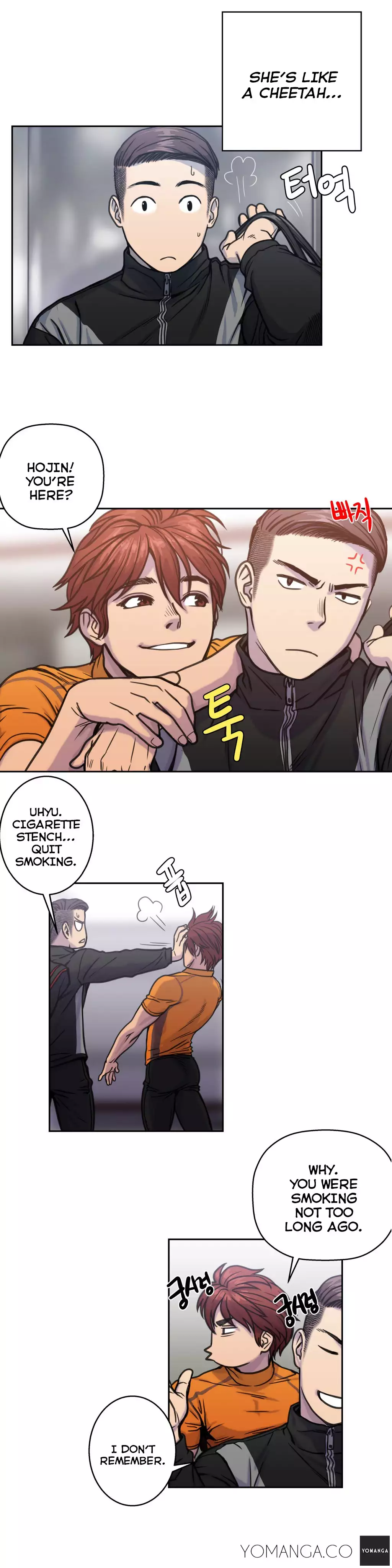 Ghost Love Ch.1-4