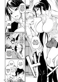 [Shoot The Moon (Fuetakishi)] Batsu Game de Yankee Onna ni Kokuttemita | For My Punishment I Have To Confess To A Sassy Troublemaker [English] =White Symphony= [Digital]