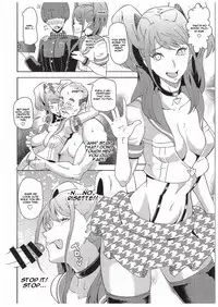 (COMIC1☆10) [Poppenheim (Kamisyakujii Yubeshi)] Shadow World III Kujikawa Rise no Baai (Persona 4) [English] [CGrascal]