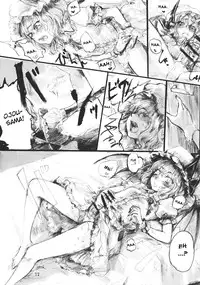 (C78) [Denpa Yun Yun (Osakana)] SEMPER EADEM ～Ikumoko no Mamani ～(Touhou Project) [English][DesuDesu]