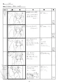 (C89) [Makino Jimusho (Taki Minashika)] SISTERS -Natsu no Saigo no Hi- H Scene All Part Storyboard (SISTERS -Natsu no Saigo no Hi-)