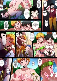 [Yuzuponz (Rikka Kai)] Doero de Bitch na Kanojo-tachi to Namahame Yarihoudai! (Dragon Ball Z) [English] [Fated Circle] [Digital]