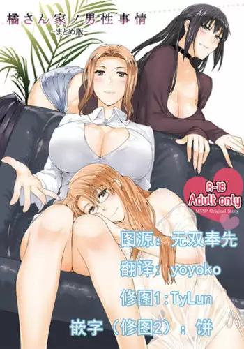 (C86) [MTSP (Jin)] Tachibana-san-chi no Dansei Jijou Matome Ban [Chinese] [??????]