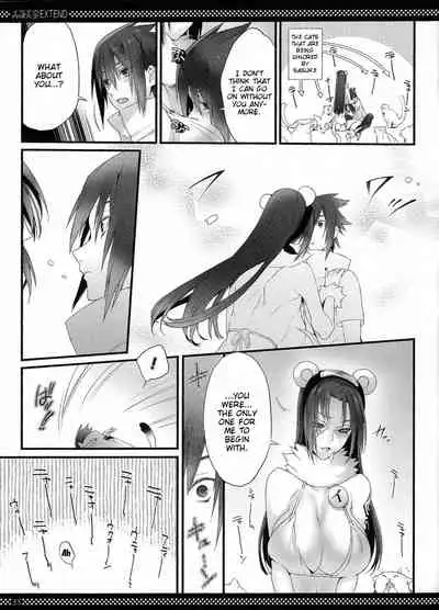 (SUPER21) [Arcon (Meiya)] Itachi no Nikukyuu Taizen EXTEND | Itachi's Paw Collection Extend (Naruto) [English] {doujin-moe.us}