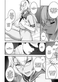 (C86) [Motchie Kingdom (Motchie)] Musashi no Dokidoki Daisakusen | Musashi's Heart-Pounding Great Strategy! (Kantai Collection -KanColle-) [English] [Chocolate + LWB]