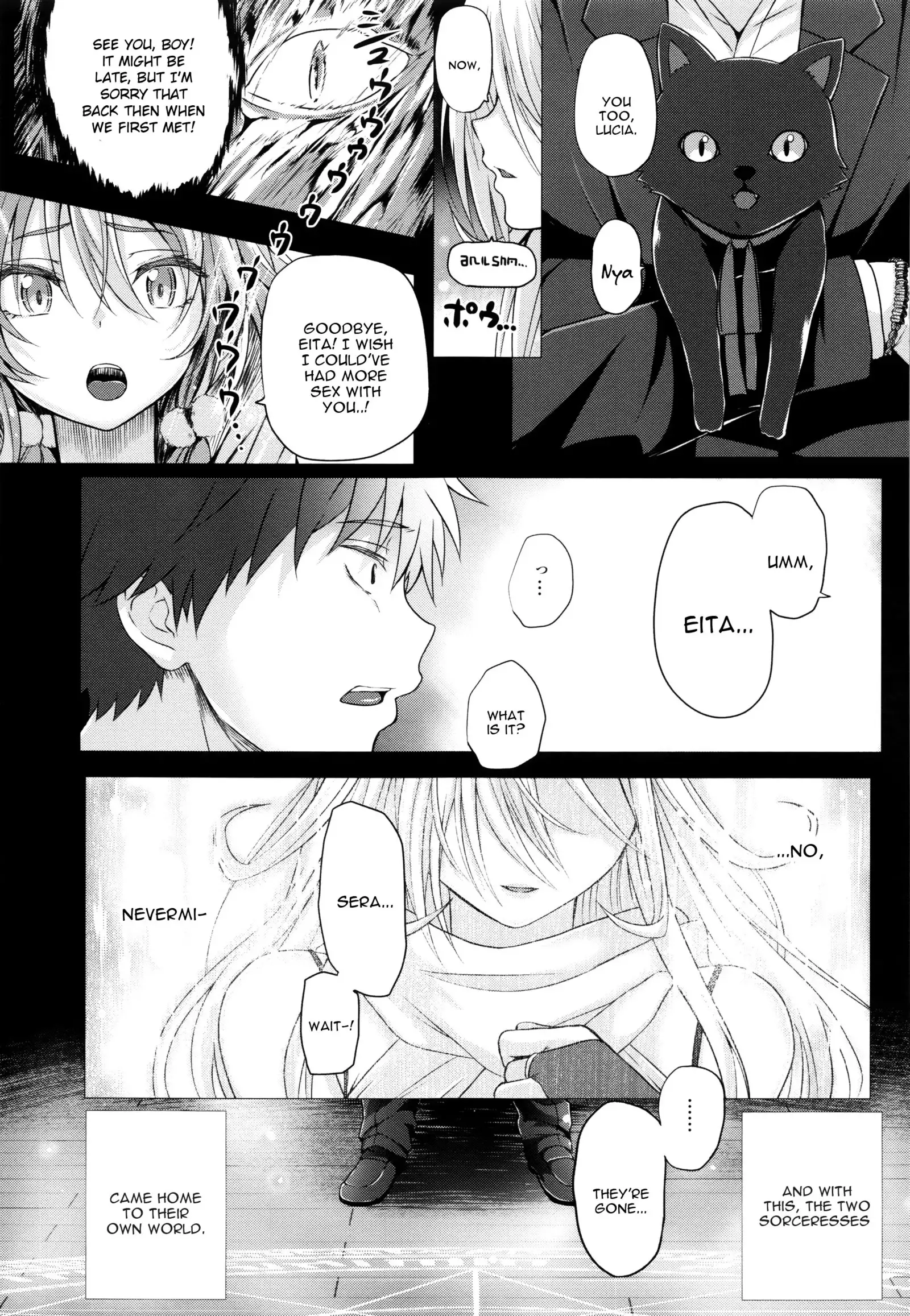 Isekai no Mahoutsukai Ch. 1-8