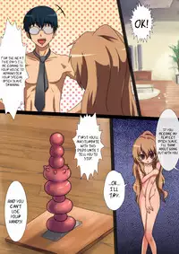 [Negitoron (Well)] Toratore! Wakuwaku Kakuchou Training | Toratore! Trembling Expansion Training (Toradora!) [English] =Paper Glider=