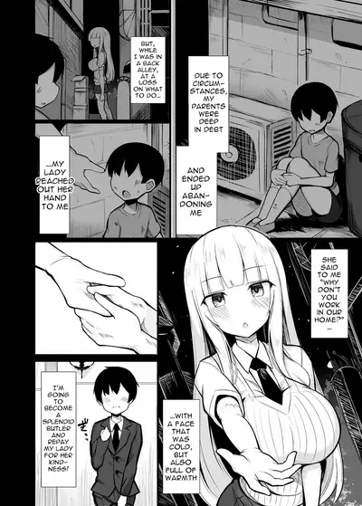 [Fry Dish (Jakko)] Ojou-sama ni Kawareta Boku | I Was Bought By a Young Lady [English] [Doujins.com] [Digital]