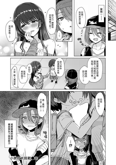 Otokonoko Trial | 小男孩大挑戰