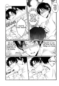 (C86) [UNAP! (Maine)] Sairoku-shuu | You’re Too Drunk, Captain! (Shingeki no Kyojin) [English] [milleandra]