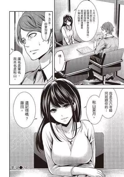 [Miyahara Ayumu] Pen to Kanojo to Amai Wana 1 | 畫筆下的性愛潛規則 1 [Chinese] [Digital]