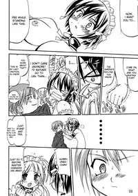 (C68) [Takotsuboya (TK)] Kore ga Watashi no Teisoutai - This is my Chastity Belt (He Is My Master) [English] [desudesu]