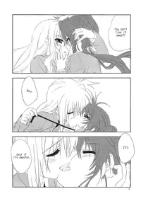 (Lyrical Magical 8) [Kurikoro. (tokoharu)] sweet sweet time (Mahou Shoujo Lyrical Nanoha) [English] [NanoFate]