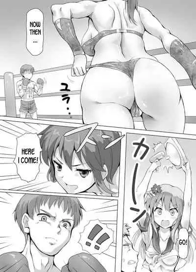 [Mitsunoho] Naburi Tokidoki Shasei zo Ku~tsu!! ~Onna ni Makerutte Donna Kimochidesu ka~ [English] [desudesu]