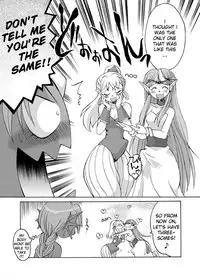 [Kaguya Hime Koubou (Gekka Kaguya, Takatsu Keita)] Komaka Sugite Tsutawaranai Ero Doujin Senshuken (Seiken Densetsu 2) [English] [YQII] [Incomplete]