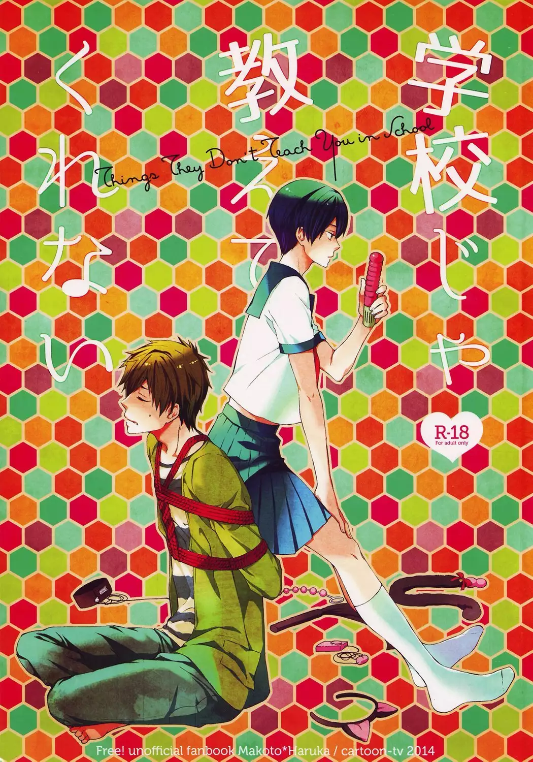 Gakkou jaa oshiete kurenai
