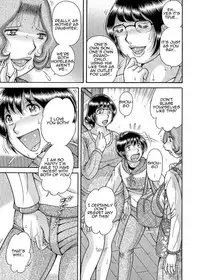 [Umino Sachi] Sansedai Soukan ~Boku to Kaa-san to Obaa-chan~ | Forbidden Love ~Me, My Mother and Granma~ Chpt. 2-7 [English][Amoskandy]