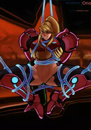 Samus Bondage pack 1