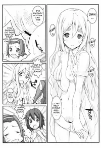 (C78) [Fountain's Square (Hagiya Masakage)] HEAT FLOOR (K-ON!) [English] =Little White Butterflies=