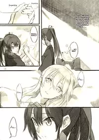 (C89) [Yuukanchi (Cosmic)] Omutsu no Shoukaku-san ni Zuikaku-chan Muramura shichau Hon. | Zuikaku Gets Turned on by Shoukaku in Diapers. (Kantai Collection -KanColle-) [English] {Yuri Reviews}
