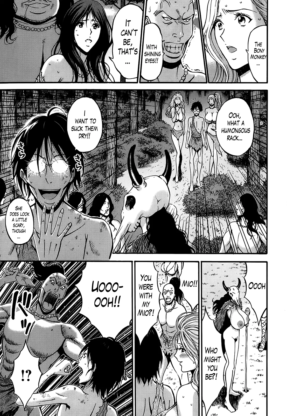 Kigenzen 10000 Nen no Ota | The Otaku in 10,000 B.C. Ch. 1-24