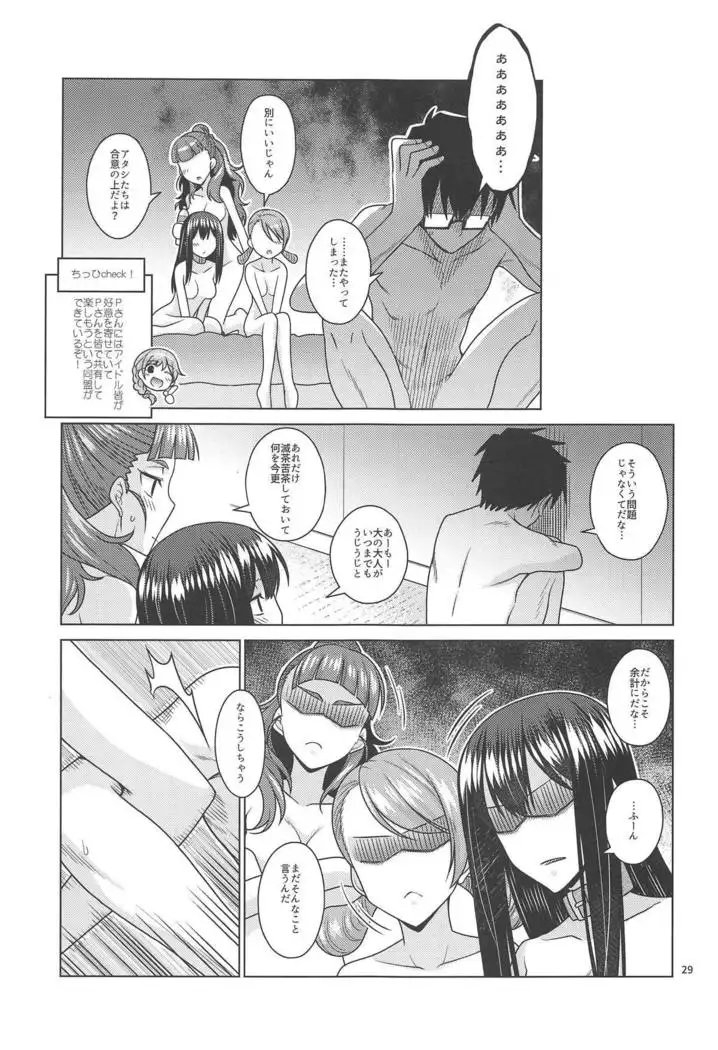 Triad Primus wa Producer ni ○○○ Saretai!